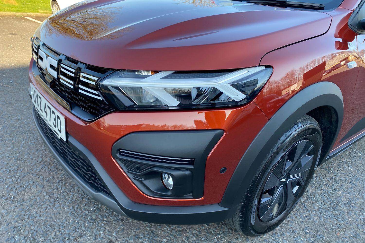Feb 2025 Dacia Jogger 1.0 TCe Expression 5dr