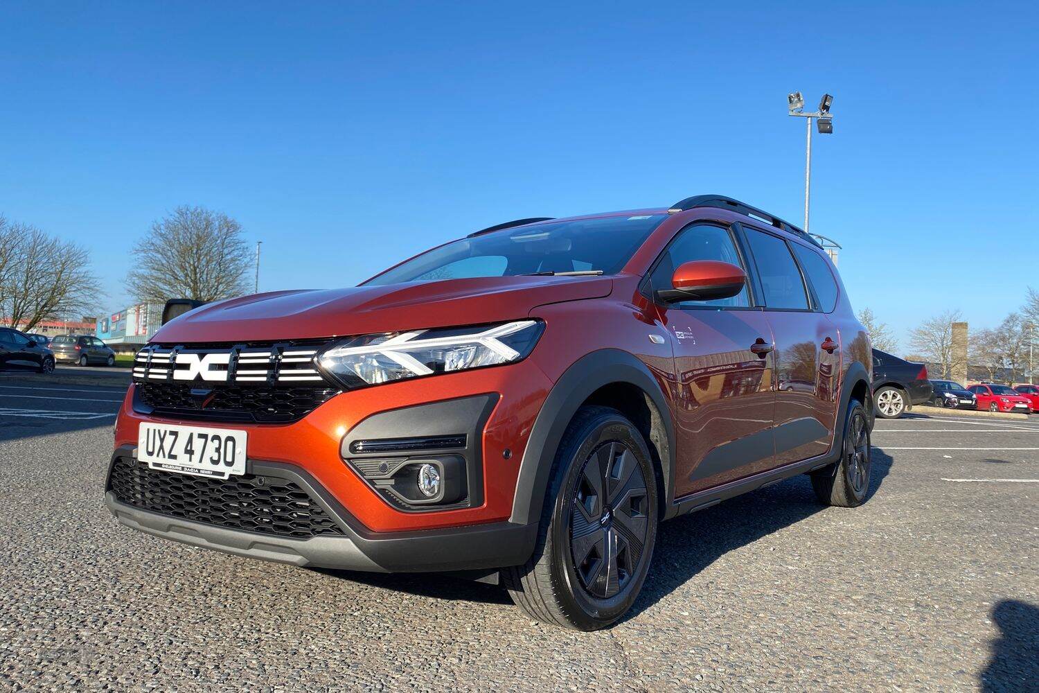 Feb 2025 Dacia Jogger 1.0 TCe Expression 5dr