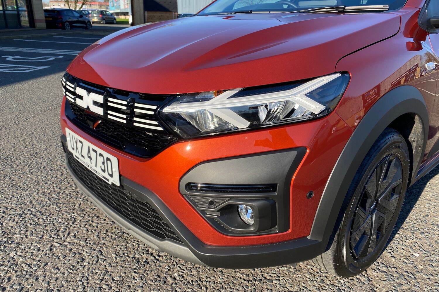Feb 2025 Dacia Jogger 1.0 TCe Expression 5dr