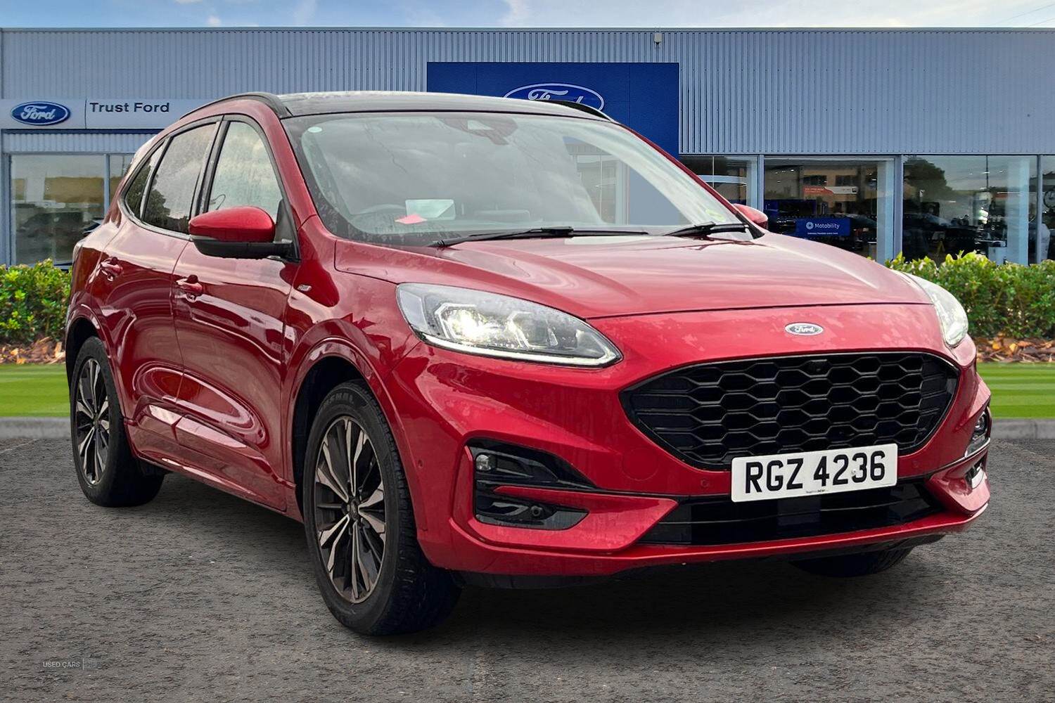Jul 2020 Ford Kuga 1.5 EcoBoost 150 ST-Line X First Edition 5dr