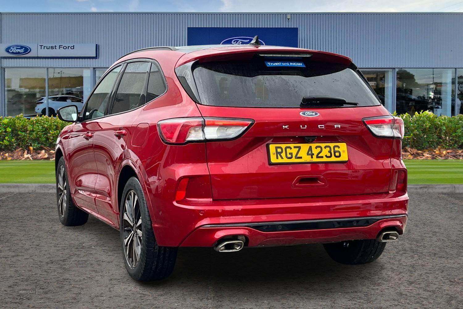 Jul 2020 Ford Kuga 1.5 EcoBoost 150 ST-Line X First Edition 5dr