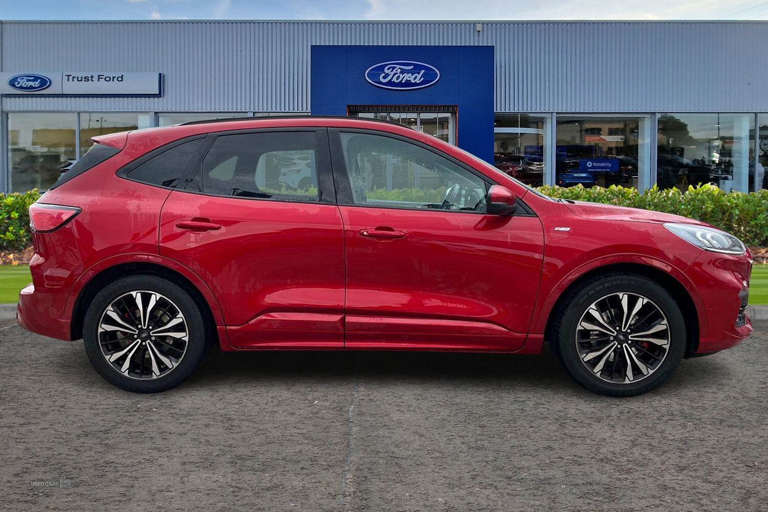 Jul 2020 Ford Kuga 1.5 EcoBoost 150 ST-Line X First Edition 5dr