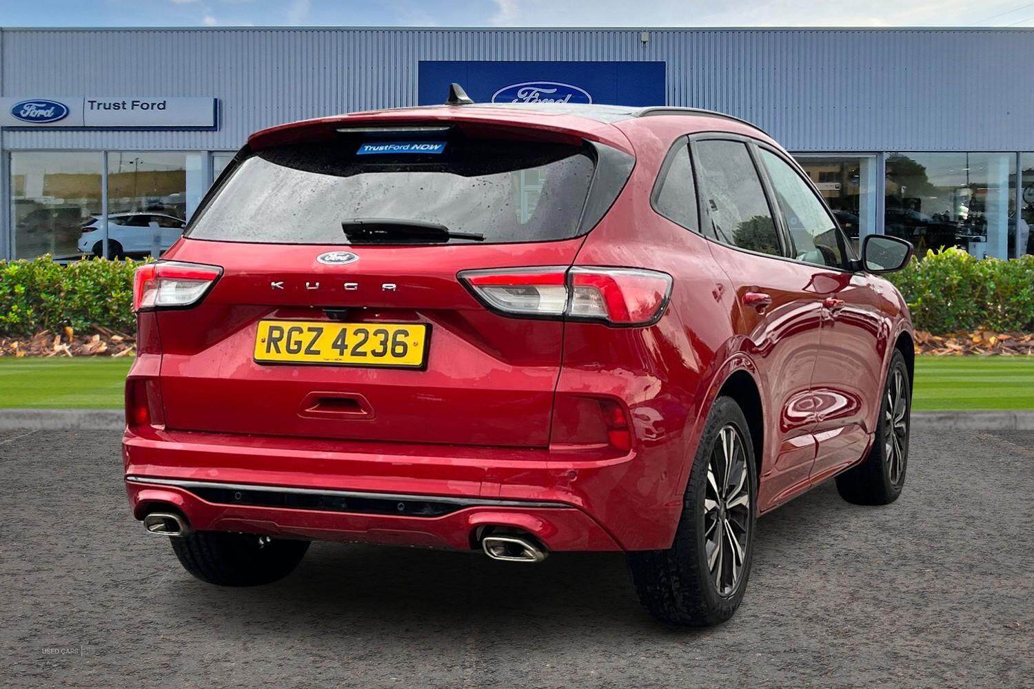Jul 2020 Ford Kuga 1.5 EcoBoost 150 ST-Line X First Edition 5dr