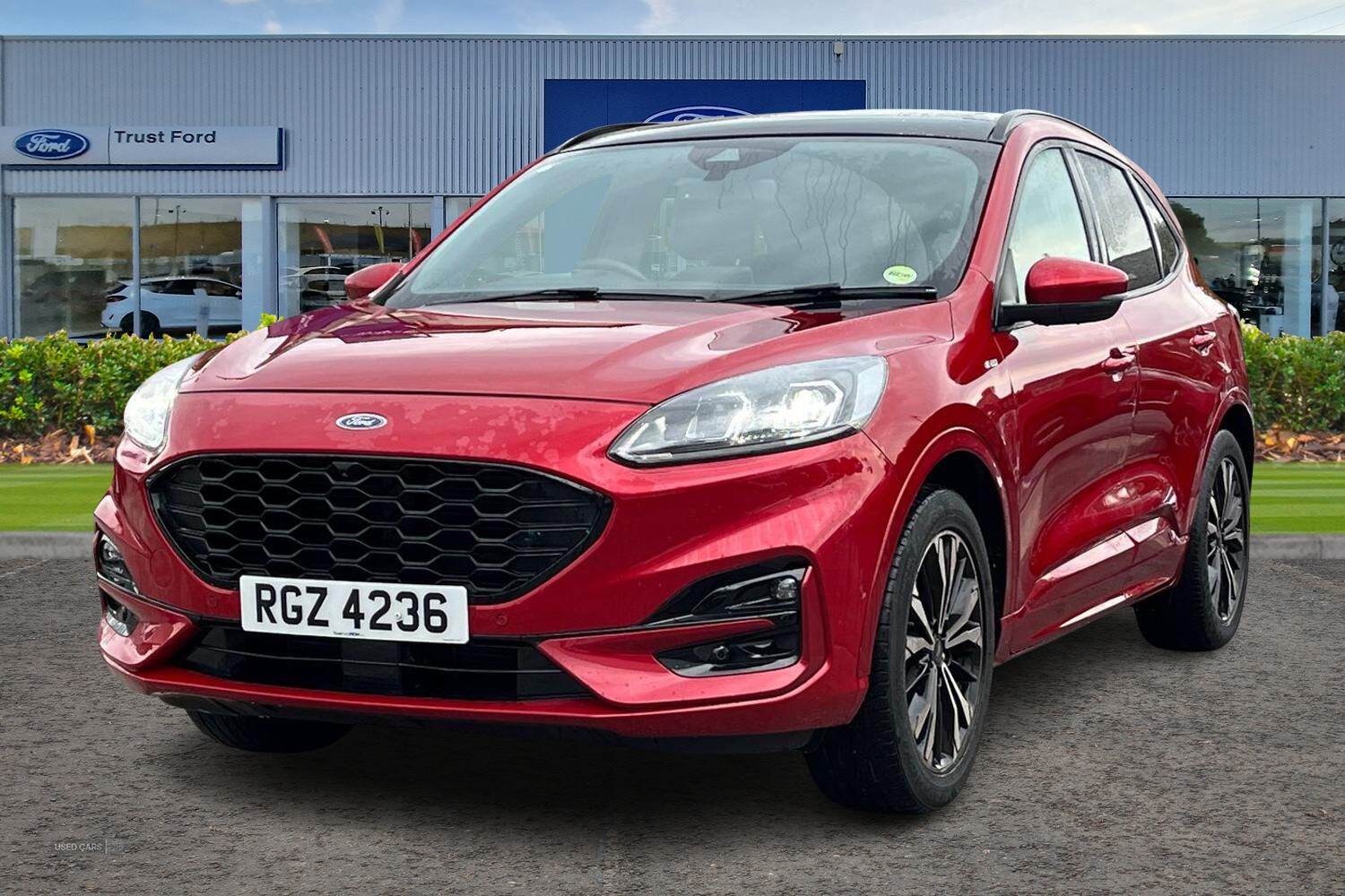 Jul 2020 Ford Kuga 1.5 EcoBoost 150 ST-Line X First Edition 5dr