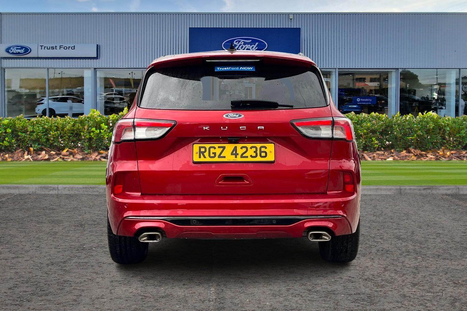 Jul 2020 Ford Kuga 1.5 EcoBoost 150 ST-Line X First Edition 5dr
