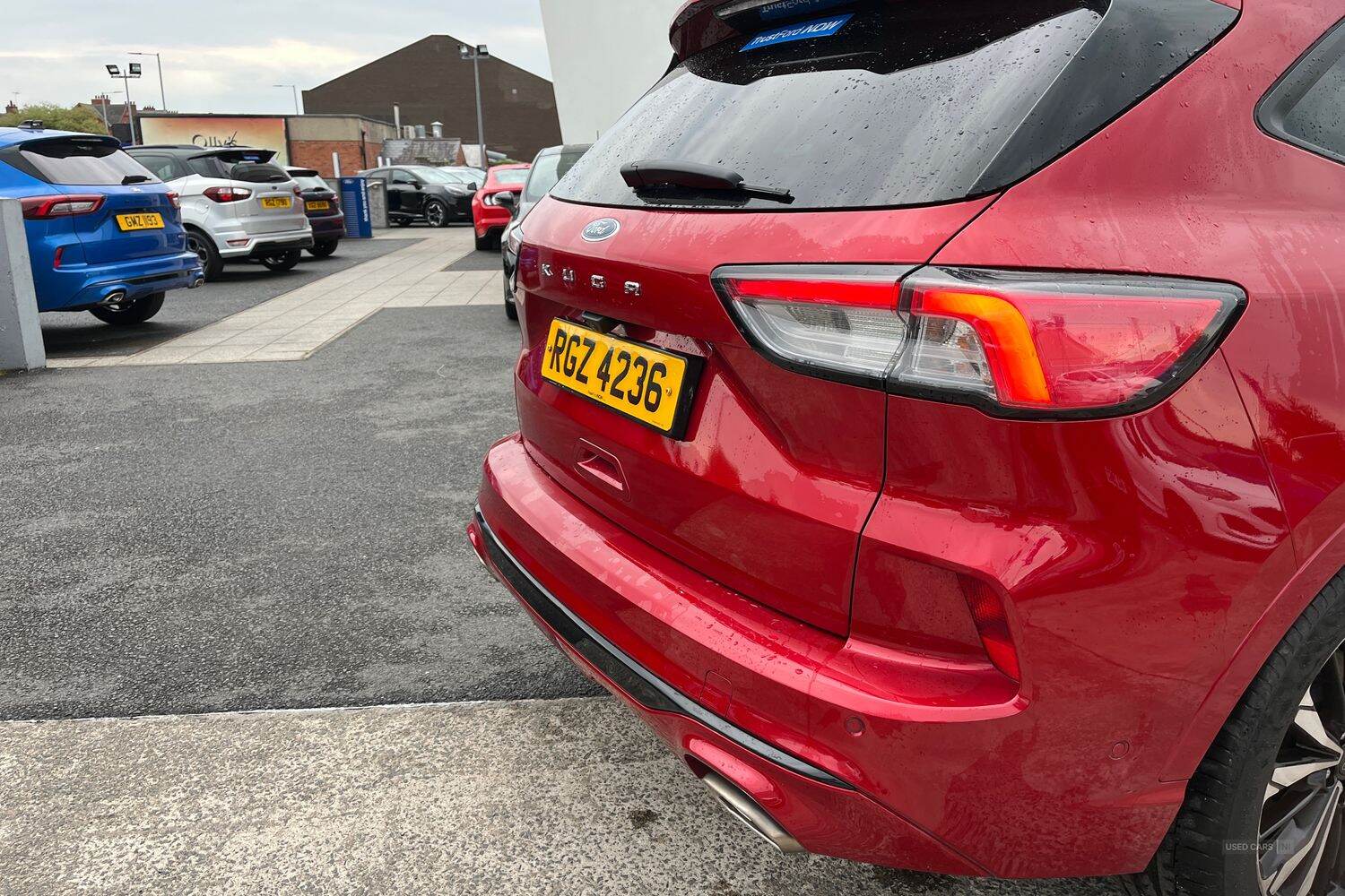 Jul 2020 Ford Kuga 1.5 EcoBoost 150 ST-Line X First Edition 5dr