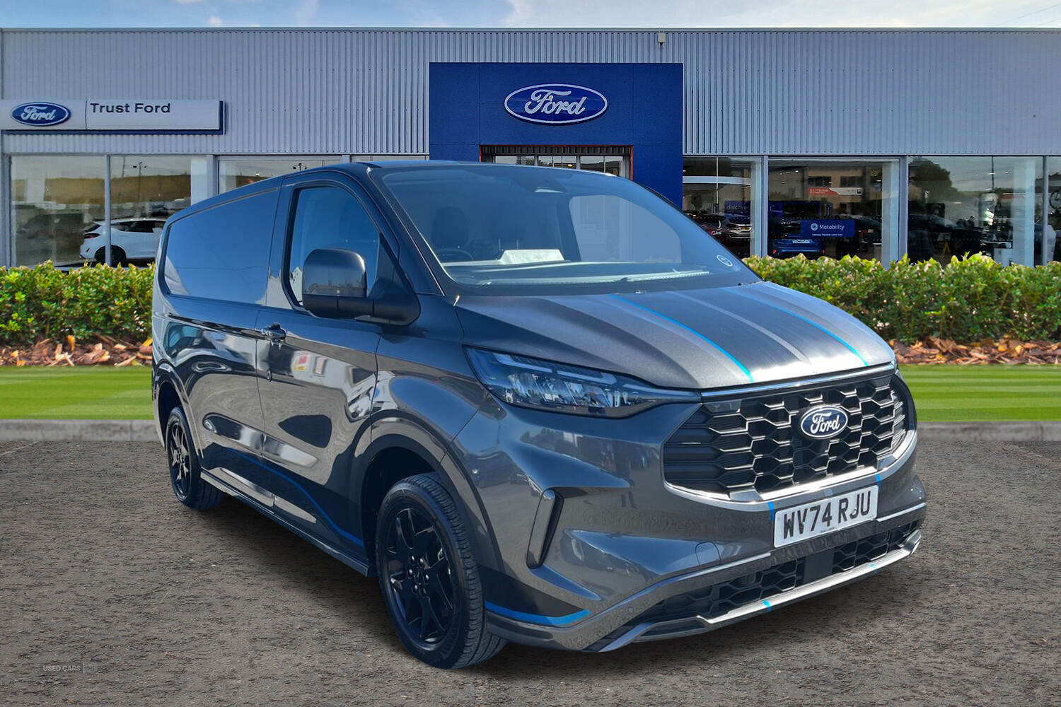 Sep 2024 Ford Transit Custom 2.0 EcoBlue 170ps H1 Van Sport Auto
