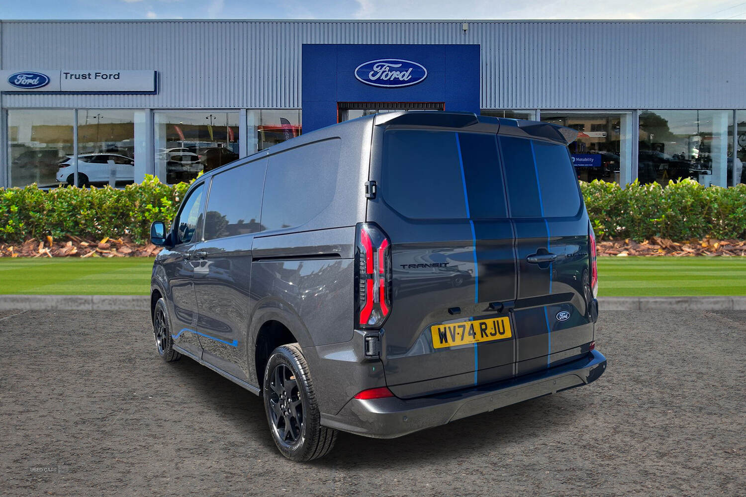 Sep 2024 Ford Transit Custom 2.0 EcoBlue 170ps H1 Van Sport Auto