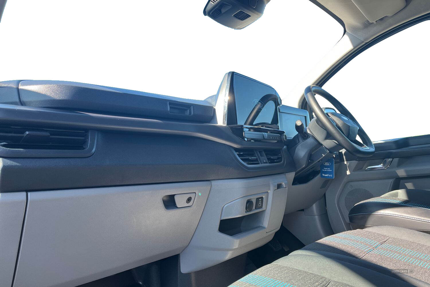 Sep 2024 Ford Transit Custom 2.0 EcoBlue 170ps H1 Van Sport Auto