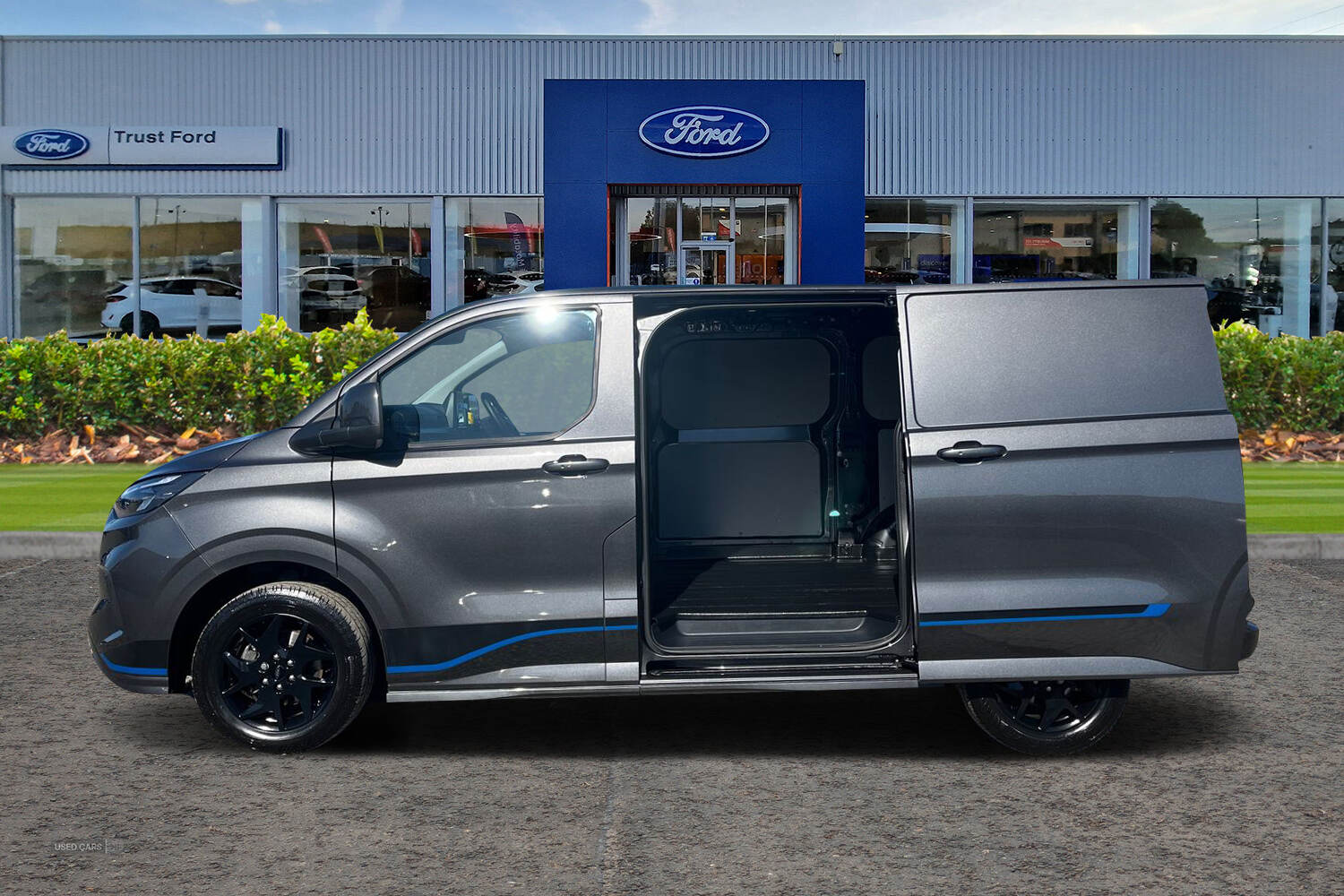 Sep 2024 Ford Transit Custom 2.0 EcoBlue 170ps H1 Van Sport Auto