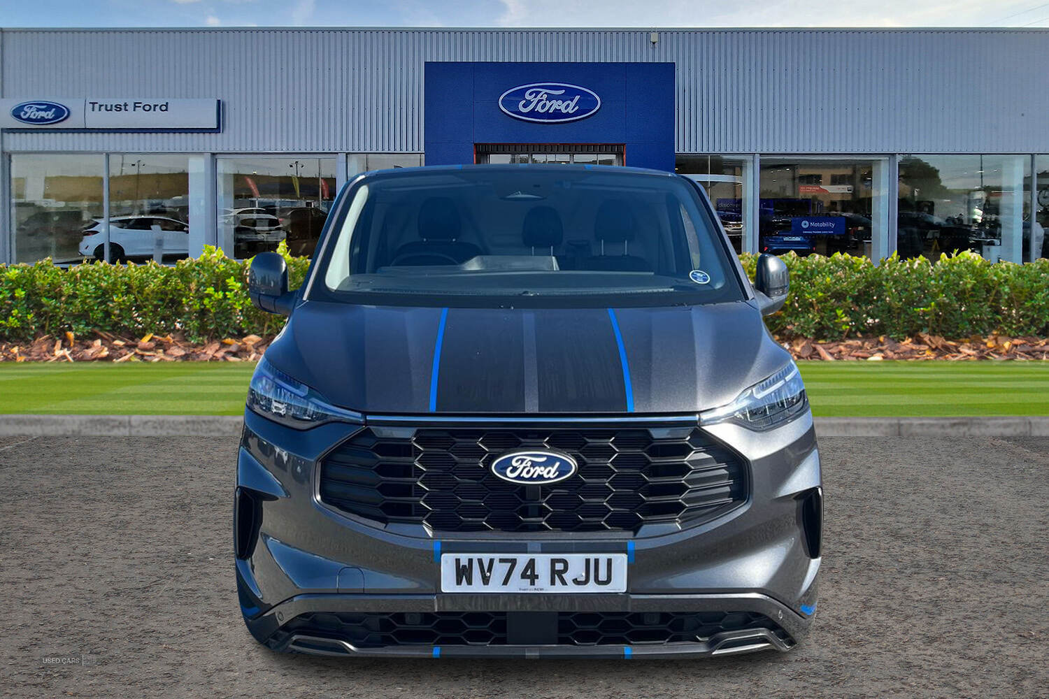 Sep 2024 Ford Transit Custom 2.0 EcoBlue 170ps H1 Van Sport Auto