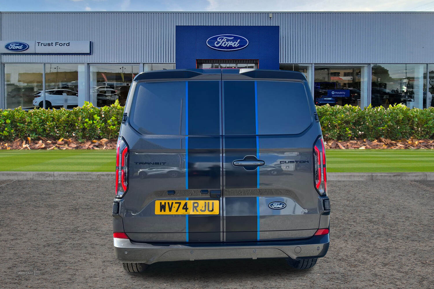 Sep 2024 Ford Transit Custom 2.0 EcoBlue 170ps H1 Van Sport Auto