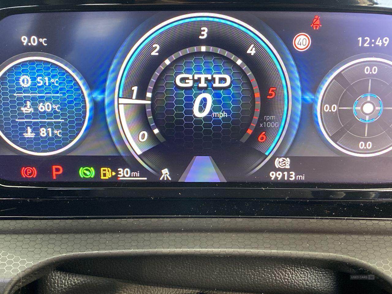 Mar 2024 Volkswagen Golf 2.0 TDI 200 GTD 5dr DSG