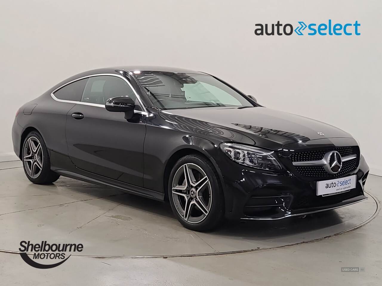 Jan 2023 Mercedes-Benz C Class C200 AMG Line Edition Premium 2dr 9G-Tronic