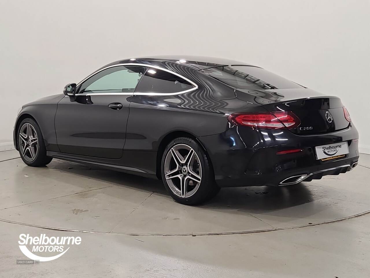 Jan 2023 Mercedes-Benz C Class C200 AMG Line Edition Premium 2dr 9G-Tronic