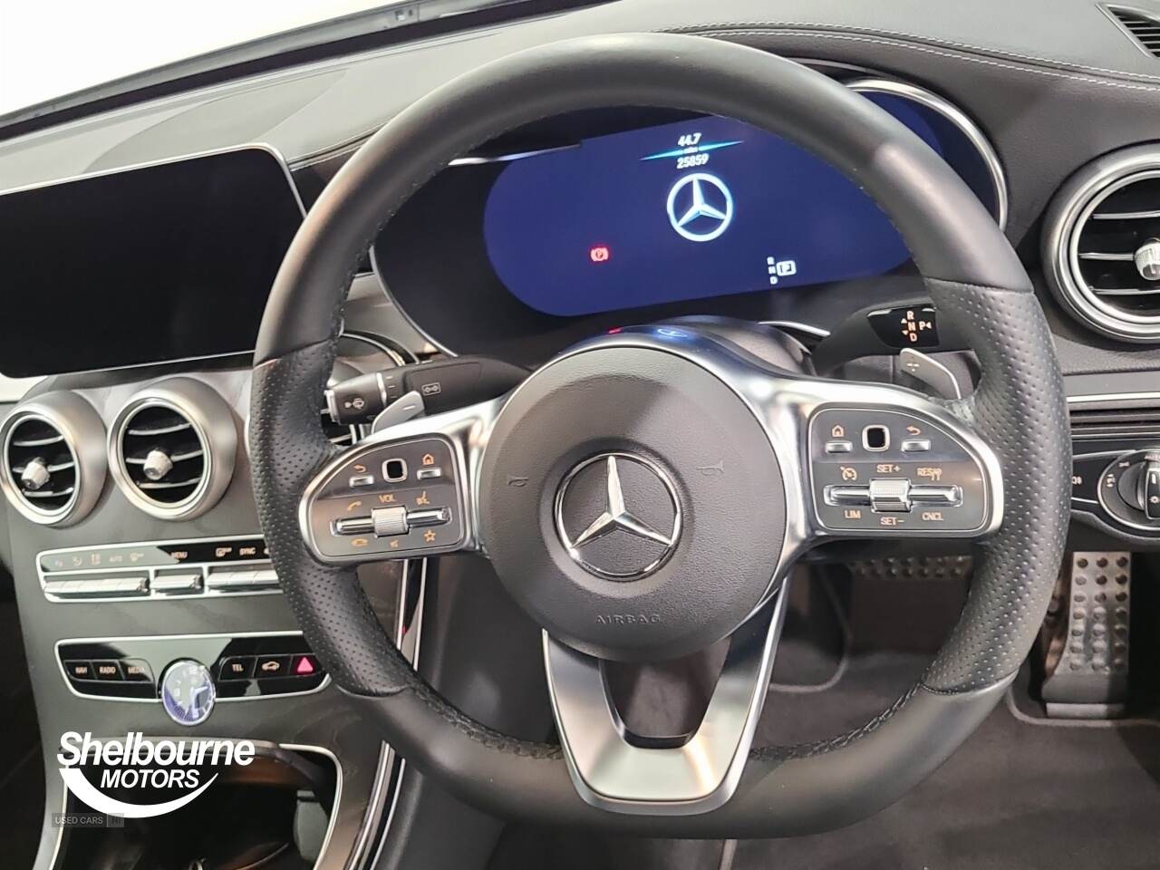 Jan 2023 Mercedes-Benz C Class C200 AMG Line Edition Premium 2dr 9G-Tronic