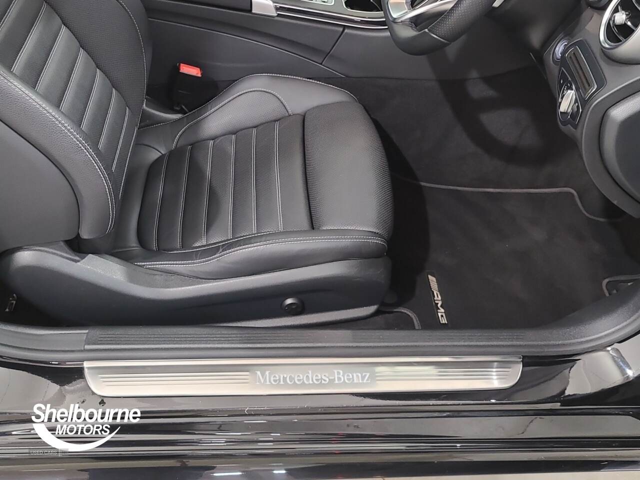 Jan 2023 Mercedes-Benz C Class C200 AMG Line Edition Premium 2dr 9G-Tronic