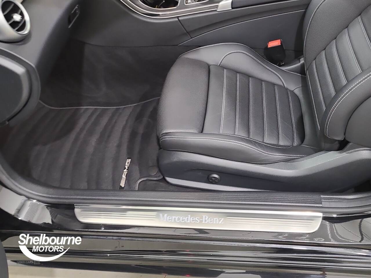 Jan 2023 Mercedes-Benz C Class C200 AMG Line Edition Premium 2dr 9G-Tronic