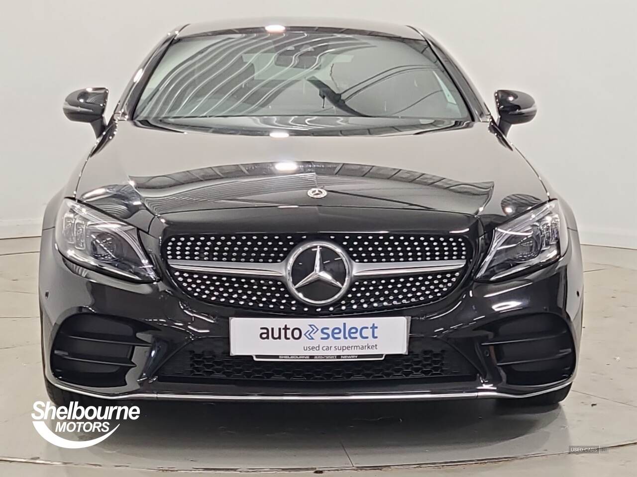Jan 2023 Mercedes-Benz C Class C200 AMG Line Edition Premium 2dr 9G-Tronic