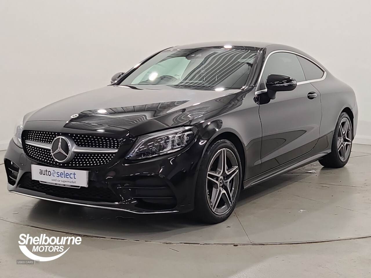 Jan 2023 Mercedes-Benz C Class C200 AMG Line Edition Premium 2dr 9G-Tronic