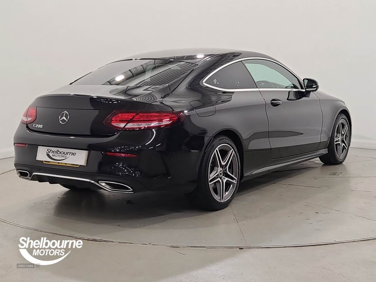 Jan 2023 Mercedes-Benz C Class C200 AMG Line Edition Premium 2dr 9G-Tronic