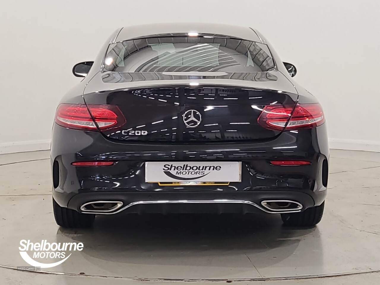 Jan 2023 Mercedes-Benz C Class C200 AMG Line Edition Premium 2dr 9G-Tronic