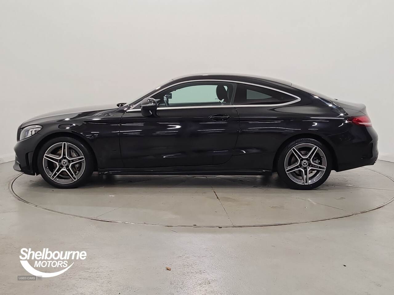 Jan 2023 Mercedes-Benz C Class C200 AMG Line Edition Premium 2dr 9G-Tronic