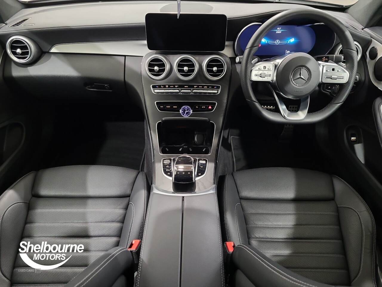 Jan 2023 Mercedes-Benz C Class C200 AMG Line Edition Premium 2dr 9G-Tronic