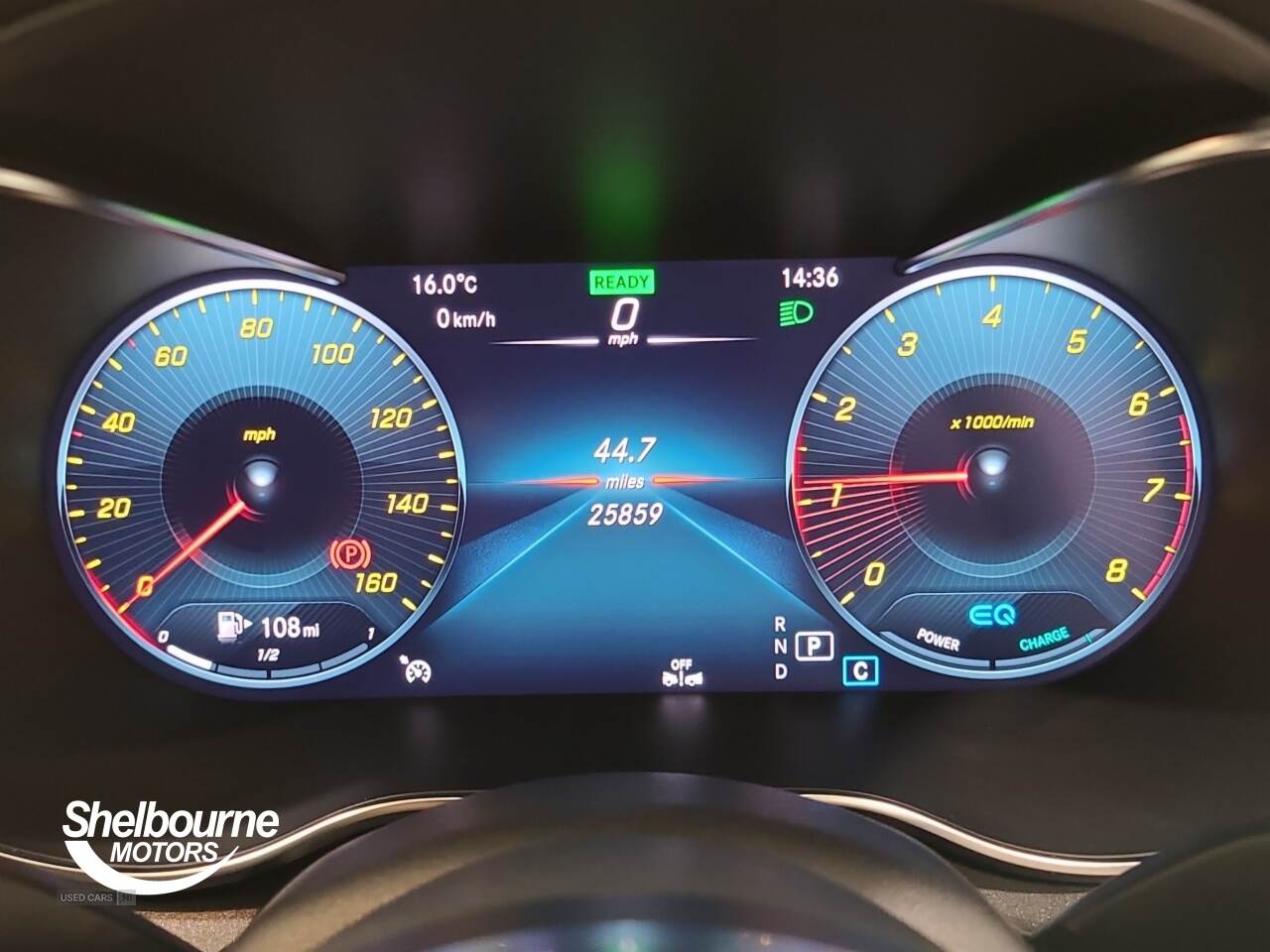Jan 2023 Mercedes-Benz C Class C200 AMG Line Edition Premium 2dr 9G-Tronic