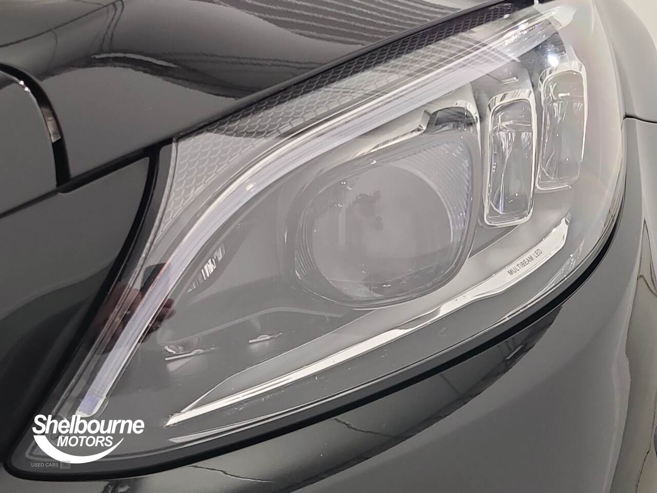 Jan 2023 Mercedes-Benz C Class C200 AMG Line Edition Premium 2dr 9G-Tronic