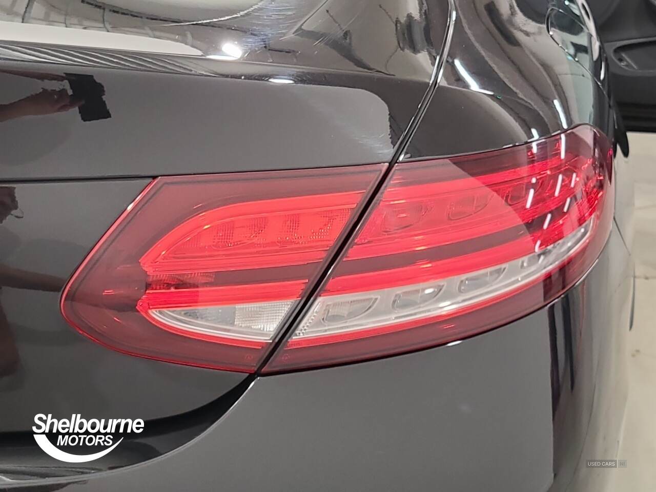 Jan 2023 Mercedes-Benz C Class C200 AMG Line Edition Premium 2dr 9G-Tronic