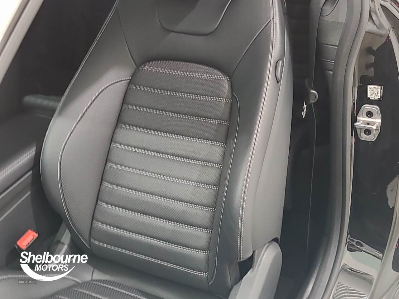 Jan 2023 Mercedes-Benz C Class C200 AMG Line Edition Premium 2dr 9G-Tronic