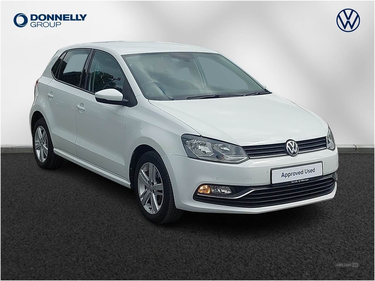 Jun 2017 Volkswagen Polo 1.0 75 Match Edition 5dr