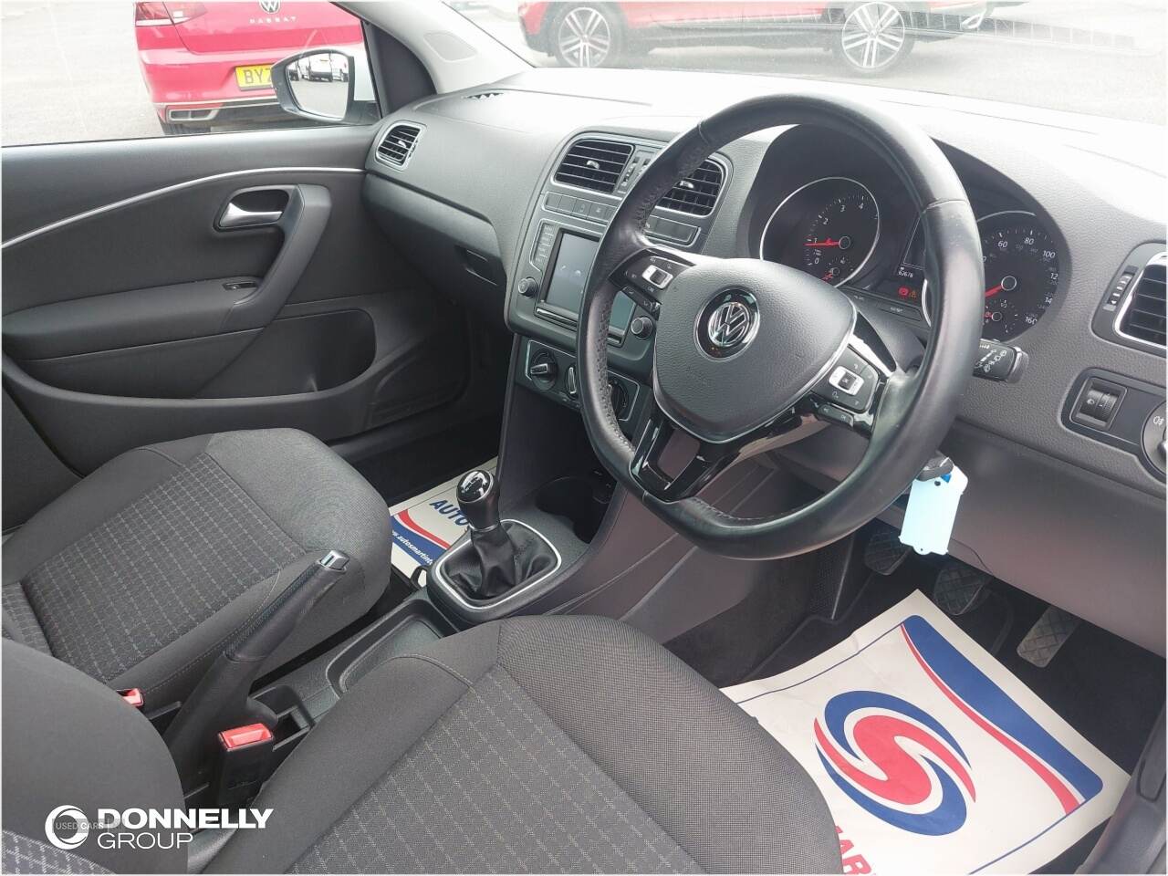 Jun 2017 Volkswagen Polo 1.0 75 Match Edition 5dr