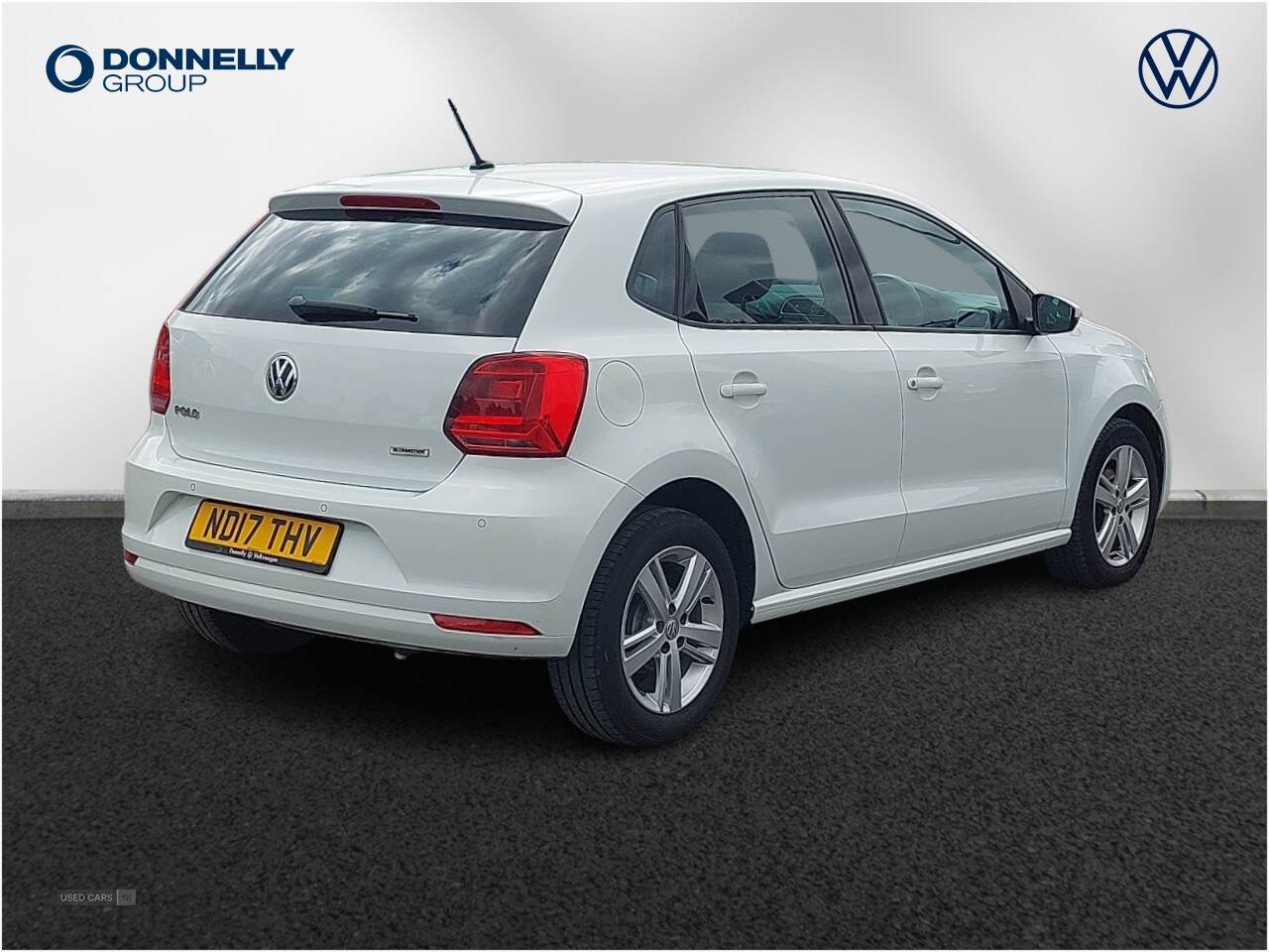 Jun 2017 Volkswagen Polo 1.0 75 Match Edition 5dr