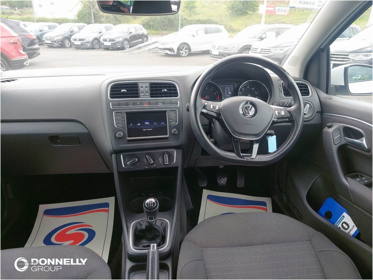 Jun 2017 Volkswagen Polo 1.0 75 Match Edition 5dr