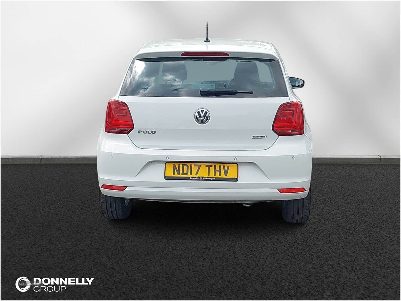 Jun 2017 Volkswagen Polo 1.0 75 Match Edition 5dr