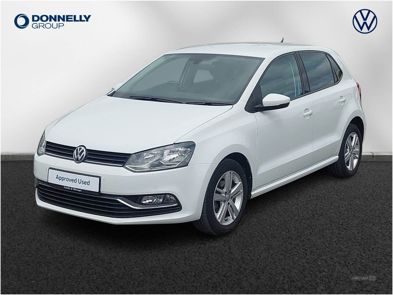 Jun 2017 Volkswagen Polo 1.0 75 Match Edition 5dr