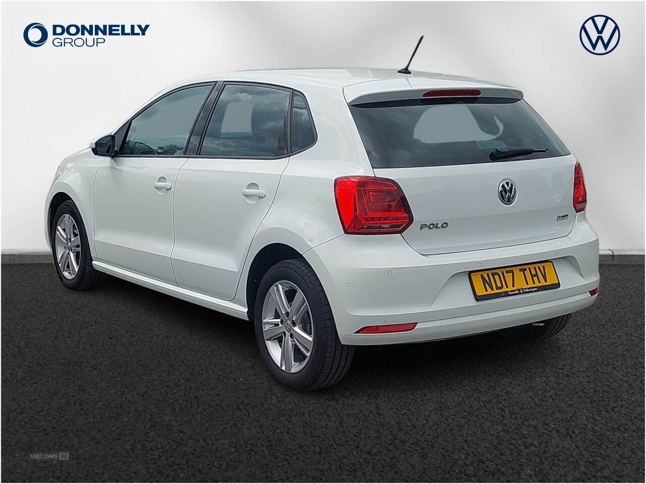 Jun 2017 Volkswagen Polo 1.0 75 Match Edition 5dr