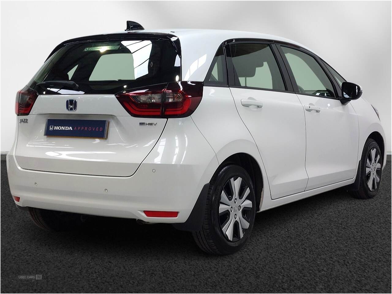 Dec 2021 Honda Jazz 1.5 i-MMD Hybrid SR 5dr eCVT