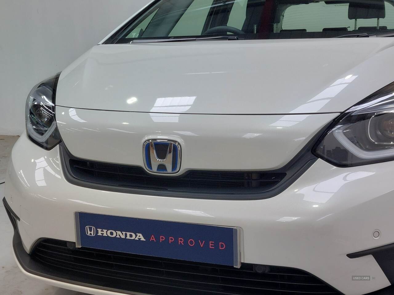 Dec 2021 Honda Jazz 1.5 i-MMD Hybrid SR 5dr eCVT