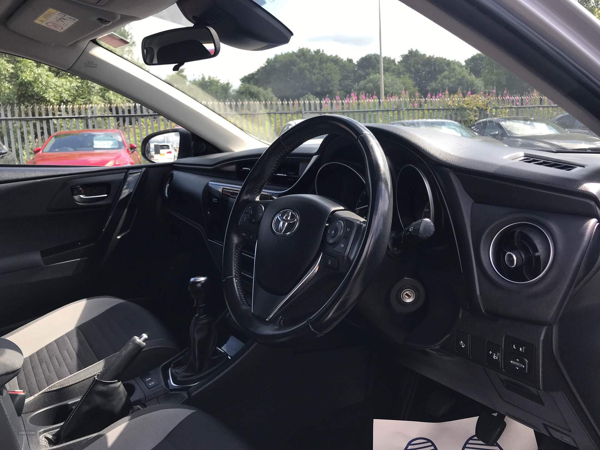 Feb 2017 Toyota Auris 1.2T Icon TSS 5dr