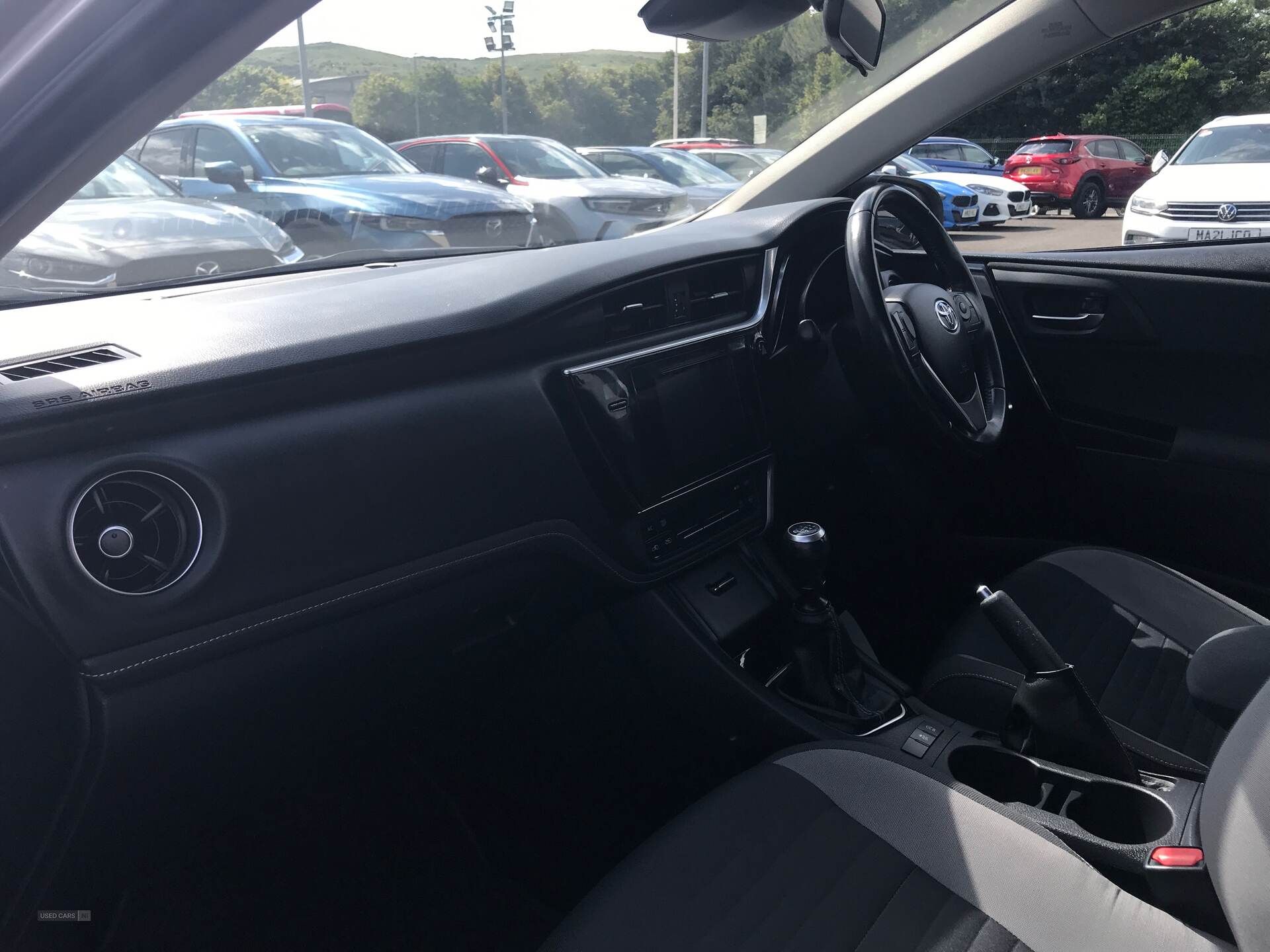 Feb 2017 Toyota Auris 1.2T Icon TSS 5dr