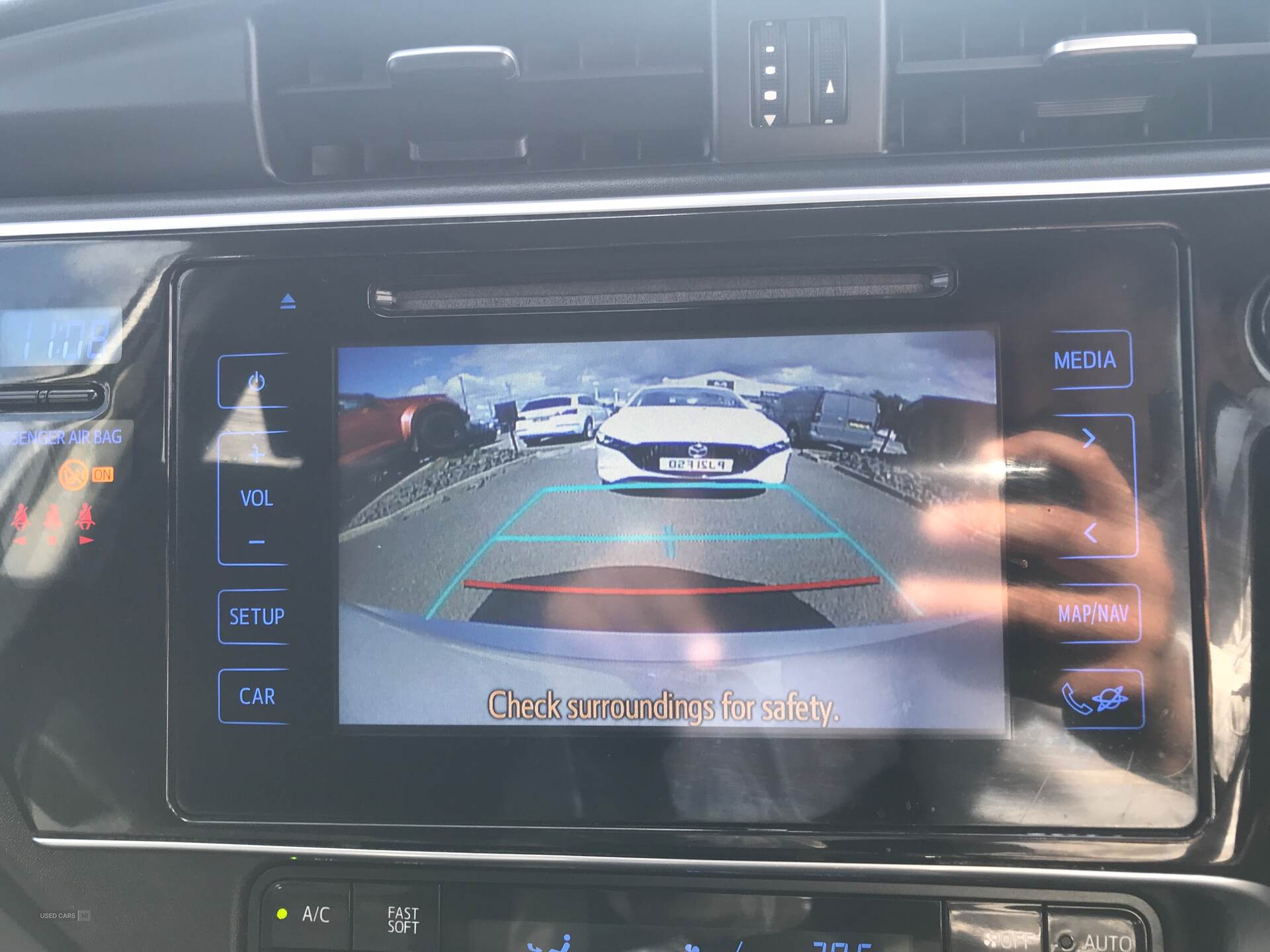 Feb 2017 Toyota Auris 1.2T Icon TSS 5dr