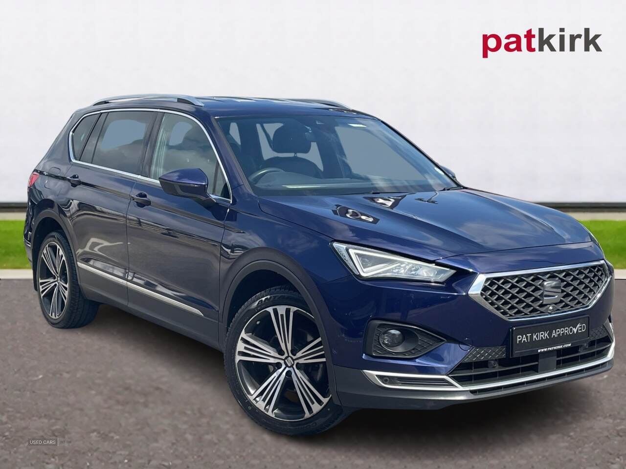 Apr 2021 Seat Tarraco 1.5 EcoTSI Xcellence Lux 5dr DSG