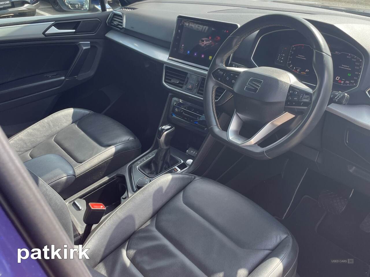 Apr 2021 Seat Tarraco 1.5 EcoTSI Xcellence Lux 5dr DSG