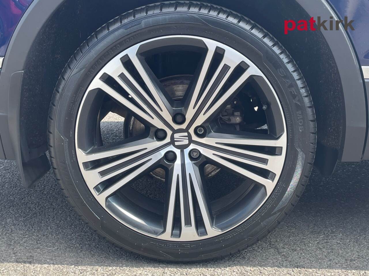 Apr 2021 Seat Tarraco 1.5 EcoTSI Xcellence Lux 5dr DSG