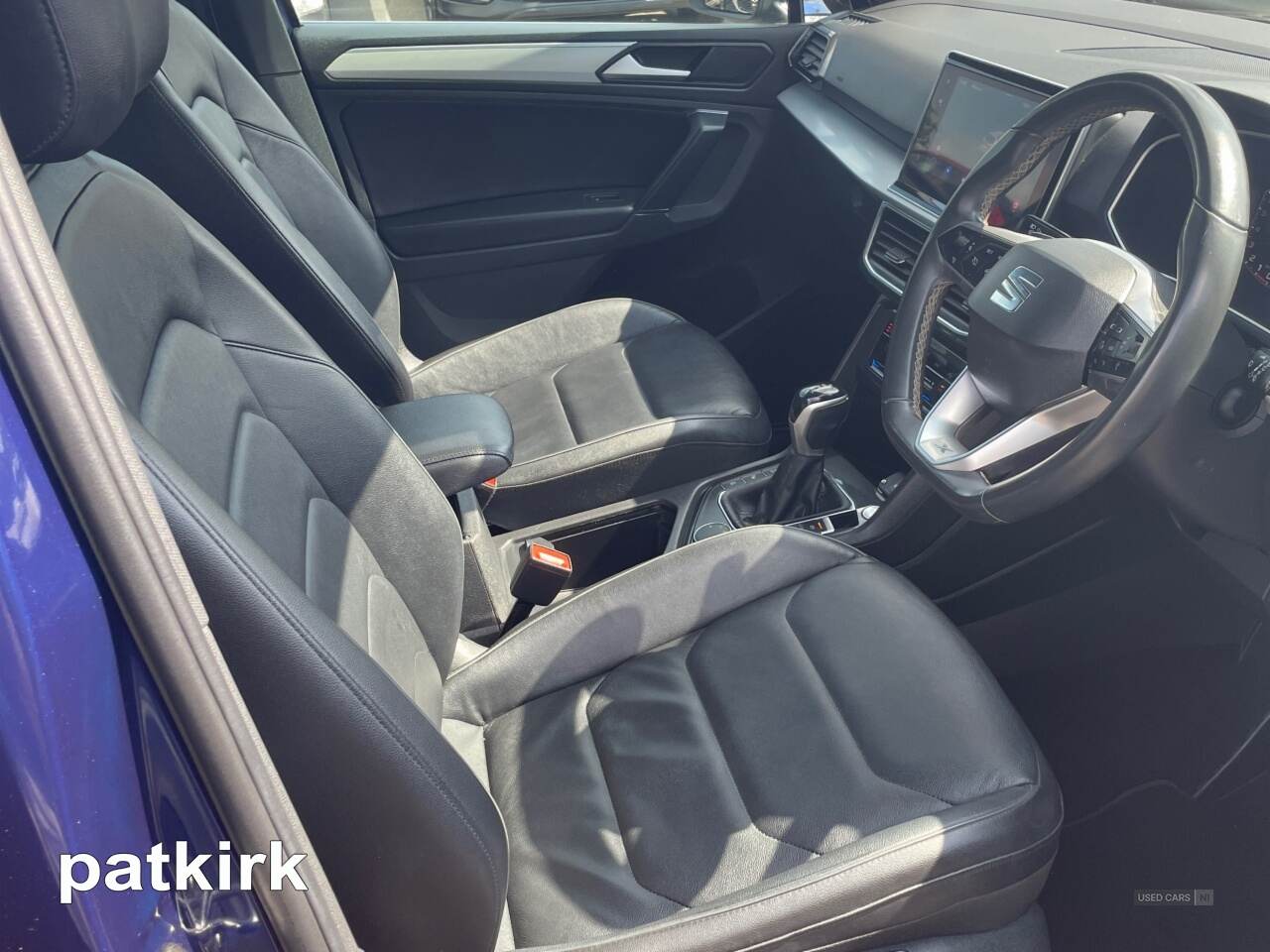 Apr 2021 Seat Tarraco 1.5 EcoTSI Xcellence Lux 5dr DSG