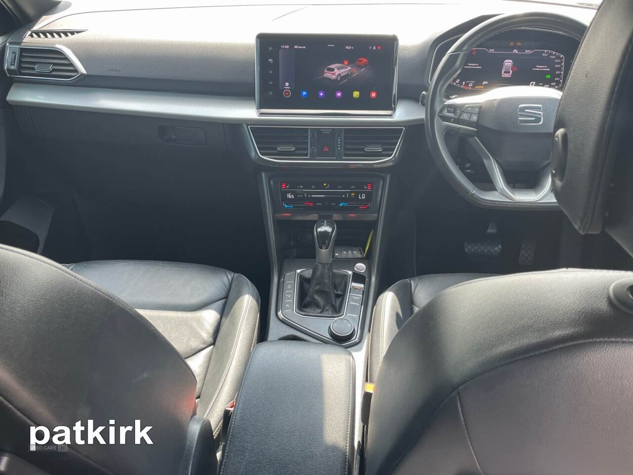 Apr 2021 Seat Tarraco 1.5 EcoTSI Xcellence Lux 5dr DSG