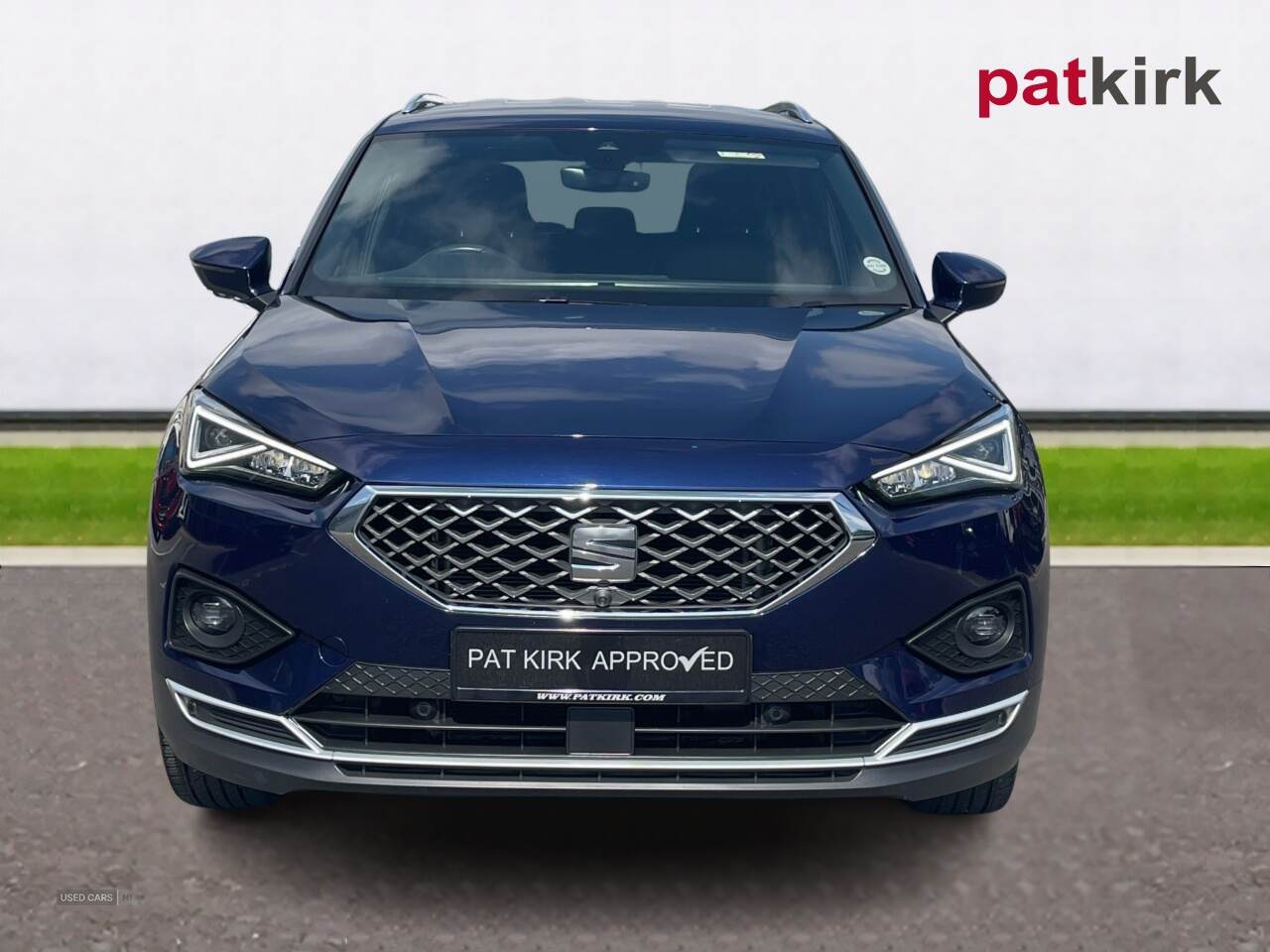 Apr 2021 Seat Tarraco 1.5 EcoTSI Xcellence Lux 5dr DSG